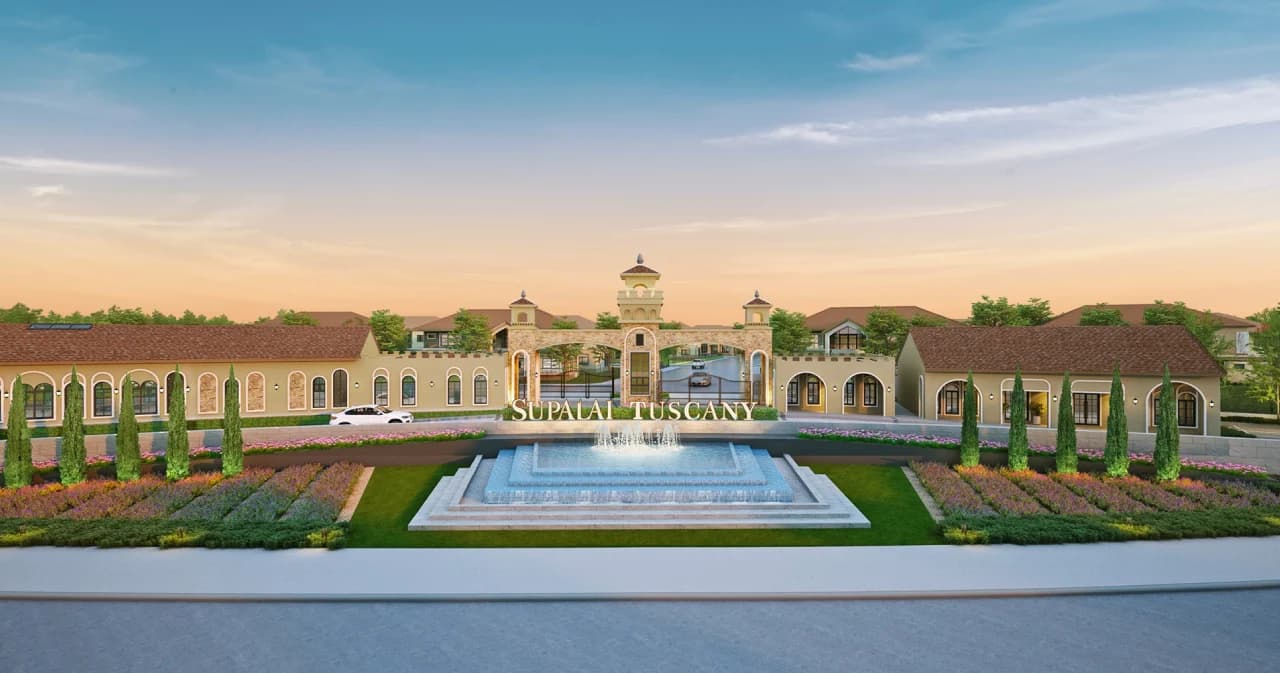 ศุภาลัย เนรมิตที่ดิน 93 ไร่ ทำเลพระราม 2 เปิดอาณาจักรโครงการบ้านเดี่ยวระดับ Luxury “ศุภาลัย ทัสคานี พระราม 2 – วงแหวน”