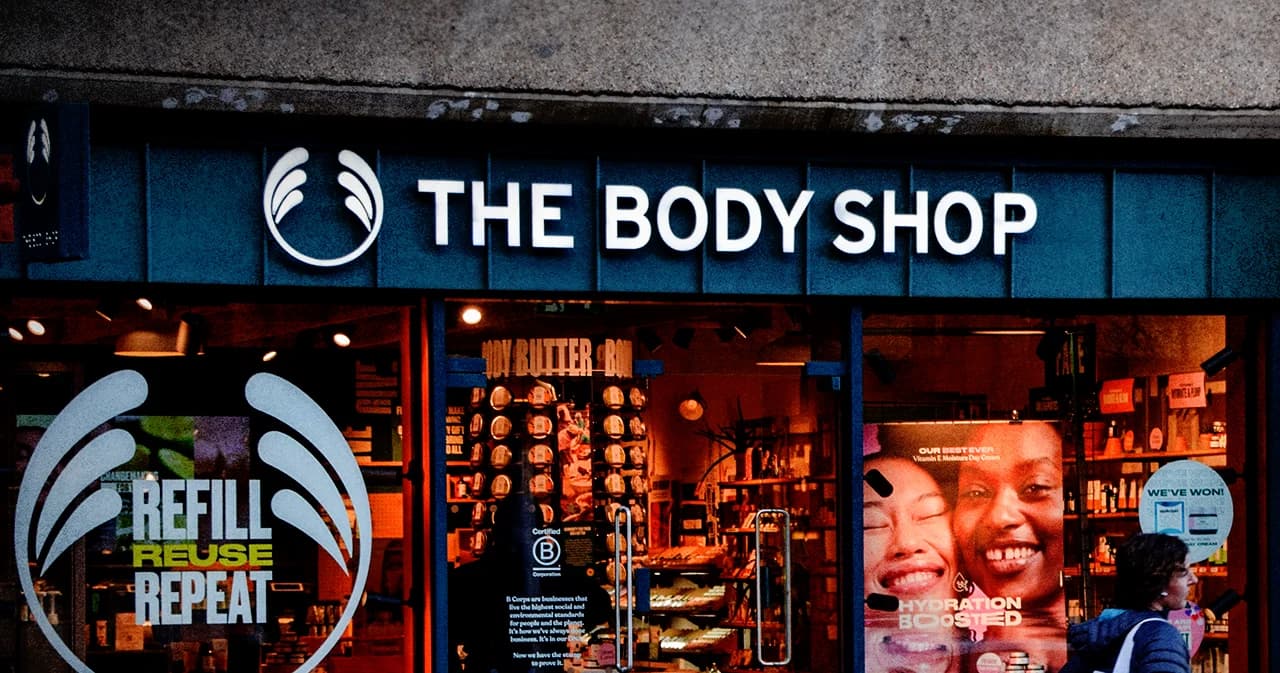 ยื่นล้มละลายแล้ว THE BODY SHOP ร้านเครื่องสำอางรักษ์โลก พนักงาน 2,000 คนเสี่ยงตกงาน