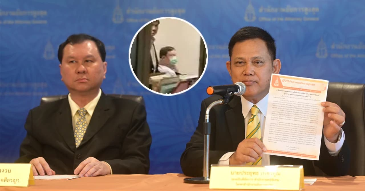 ‘อัยการ’ ปล่อยตัวชั่วคราว ‘ทักษิณ’ นัดอีกครั้ง 10 เม.ย. ฟังคำสั่งคดี ม.112