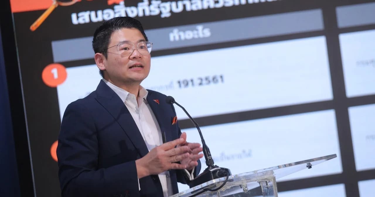 ‘ก้าวไกล’ ชง 3 ข้อเสนอแก้ปัญหาสินค้าต่างชาติทะลักถล่ม SME ไทย จี้รัฐบาลทำได้ทันที