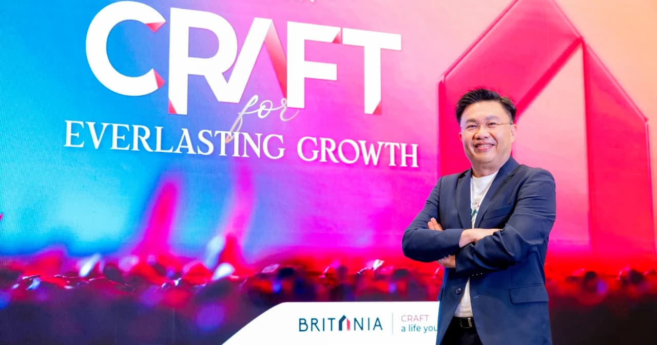 บริทาเนีย ตั้งเป้ายอดขายบ้านปีนี้ 1.3 หมื่นล้าน เน้นโครงการหรู นำโดยแบรนด์ Belgravia และ Grand Britania ลุยตลาดต่างจังหวัดมากขึ้น