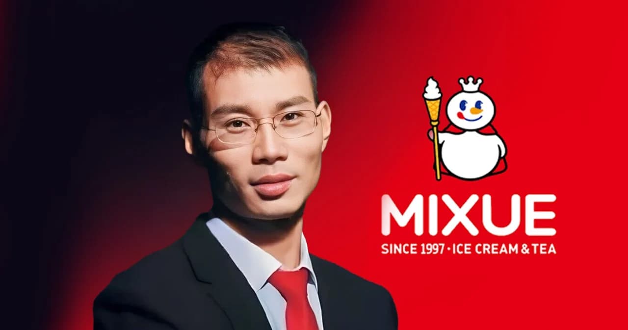 เส้นทาง ‘Mixue’ จากยืมเงินยาย 2 หมื่น สู่เจ้าของชานม 3 หมื่นสาขา