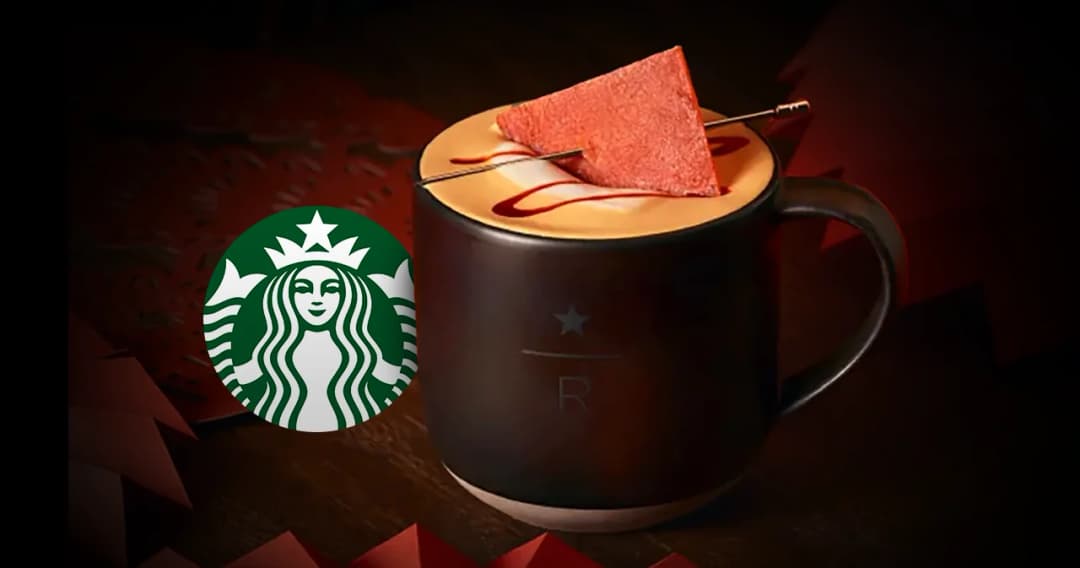 สตาร์บัคส์ในจีนเปิดอรรถรสใหม่รับปีมังกร กาแฟ ‘ลาเต้หมูตุ๋น’