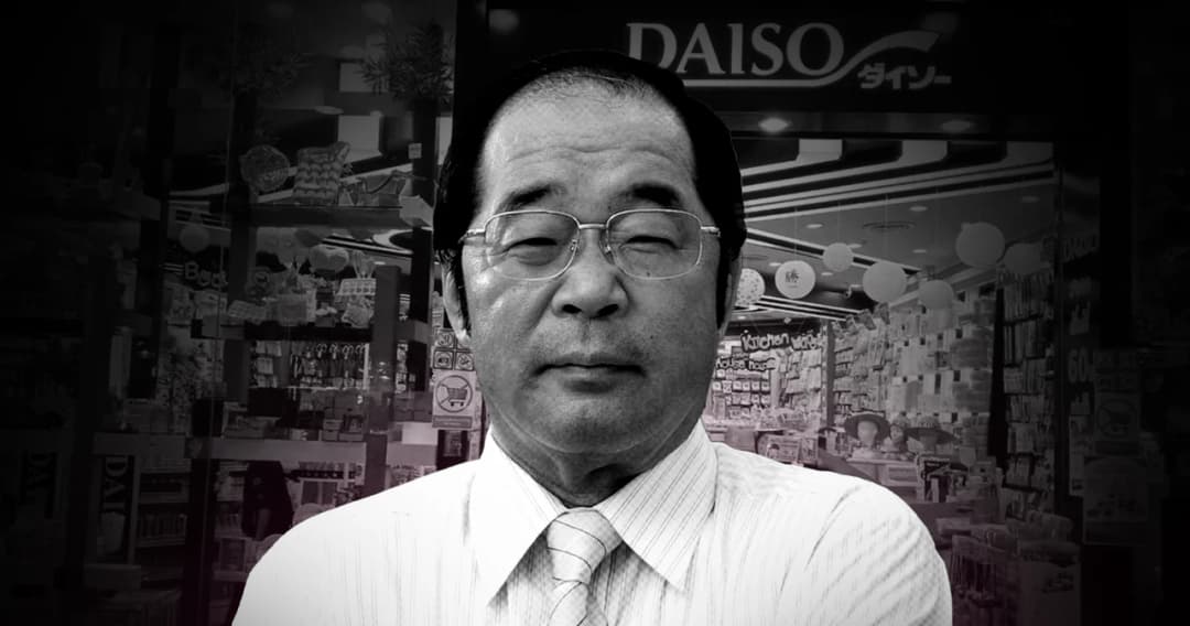 เสียชีวิตแล้ว เจ้าของร้าน Daiso สิ้นแล้วในวัย 80 ปี  ด้วยโรคหัวใจล้มเหลว