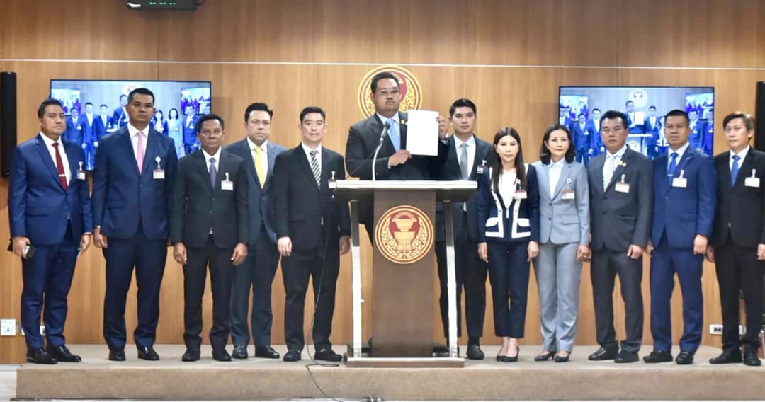 20 สส. ประชาธิปัตย์ ยื่นแก้ พ.ร.บ. ราชทัณฑ์ ปมลดวันต้องโทษ-พักโทษ