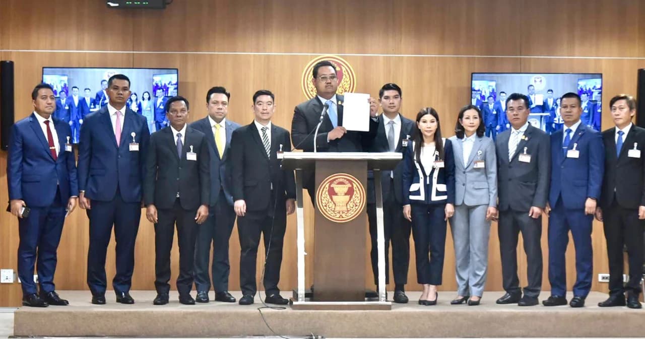 20 สส. ประชาธิปัตย์ ยื่นแก้ พ.ร.บ. ราชทัณฑ์ ปมลดวันต้องโทษ-พักโทษ