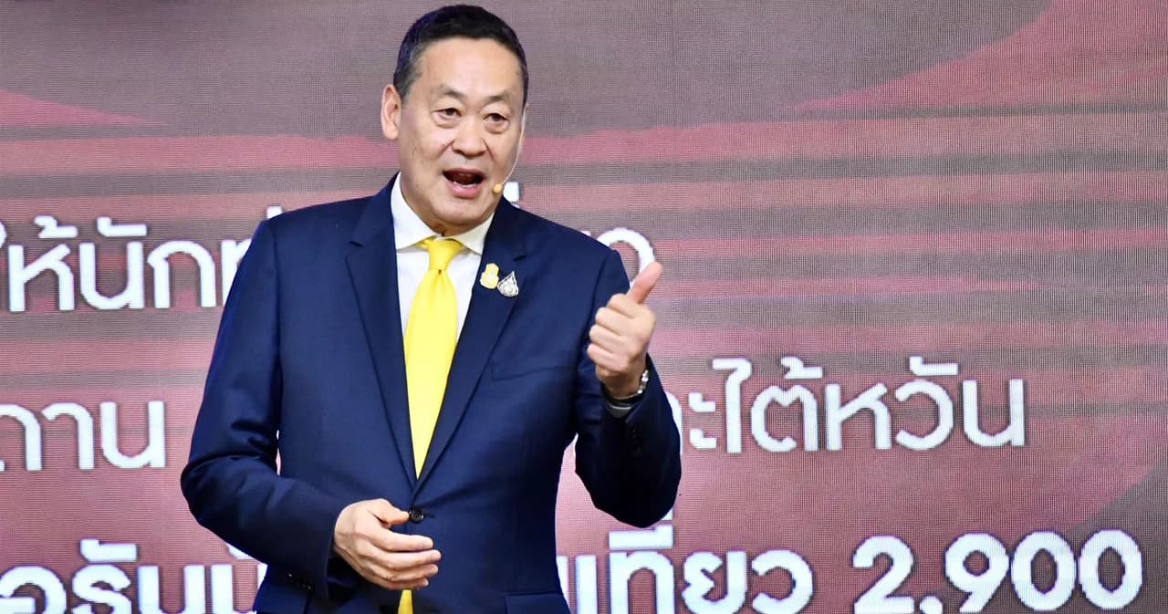 นายกฯ ‘เศรษฐา’ แสดงวิสัยทัศน์ตั้งเป้า ไทยเป็น 8 ศูนย์กลาง ยืนแถวหน้าบนเวทีโลก