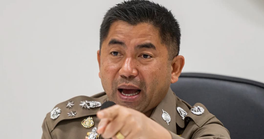 ‘พล.ต.อ.สุรเชษฐ์’ แถลงยืนยัน ยังไม่ถูกแจ้งข้อกล่าวหา ผิด ม.157,149 คดีเว็บพนันมินนี่