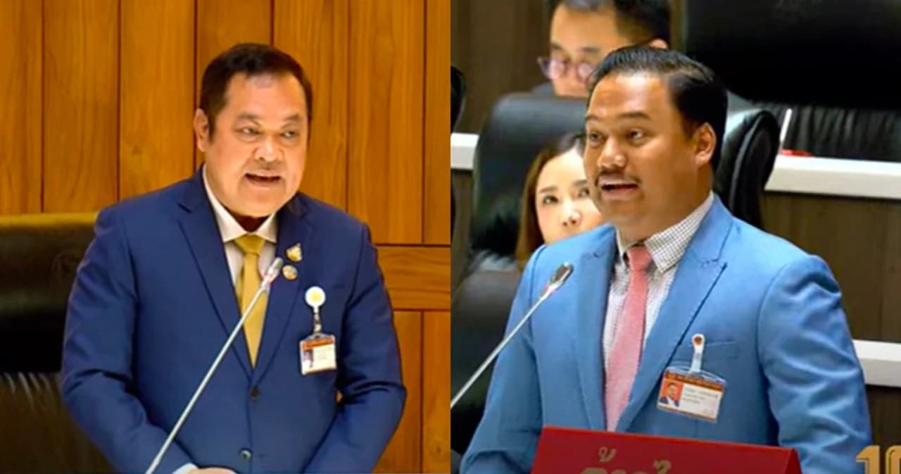 ‘ณัฐชา’ สส.ก้าวไกลถามกระทู้ ‘ทวี’ ตอบ ปมพักโทษ ‘ทักษิณ’ ยันเข้าหลักเกณฑ์ ราชทัณฑ์