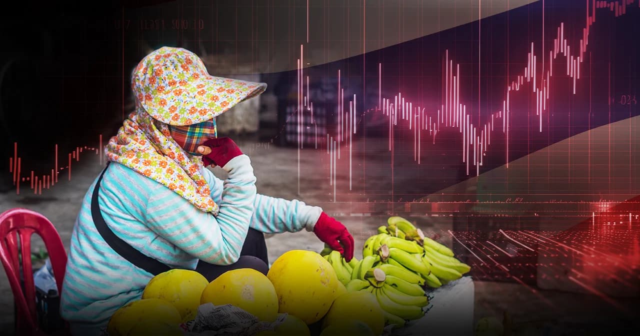 ‘ไทย’ โตต่ำกว่าอาเซียน หนี้สูง-ภัยแล้ง-ปัญหาโครงสร้าง