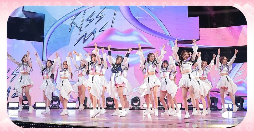 ‘BNK48’ หยิบซิงเกิลลำดับที่ 16 ‘Kiss me! (ให้ฉันได้รู้)’ จัดเต็มโชว์ความสนุกบน T-Pop Stage Show