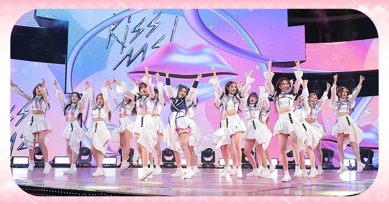 ‘BNK48’ หยิบซิงเกิลลำดับที่ 16 ‘Kiss me! (ให้ฉันได้รู้)’ จัดเต็มโชว์ความสนุกบน T-Pop Stage Show