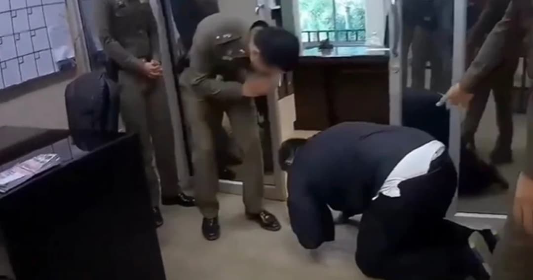 สั่งเด้ง ‘พ.ต.อ.’ ก้มกราบ ‘พ.ต.ท.’ ถูกร้องเรียนบังคับลูกน้องเก็บส่วย ผบ.ตร. ยันนิ้วไหนร้ายก็ต้องตัดนิ้วนั้น