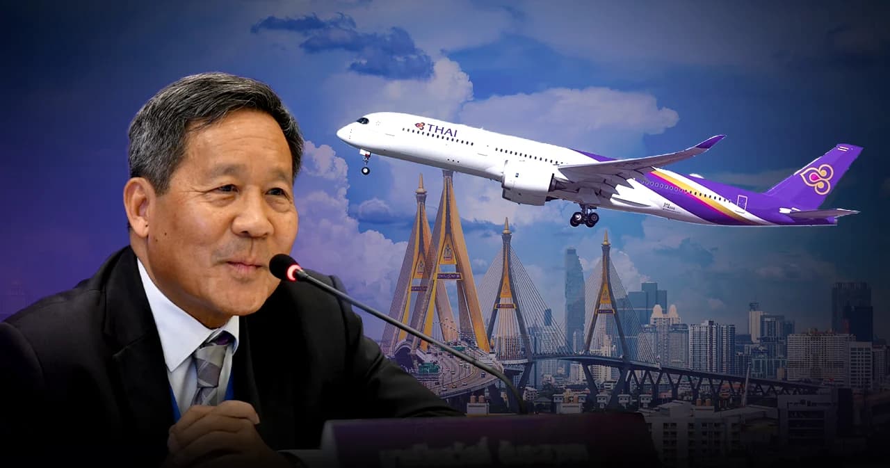 ‘การบินไทย’ บอกยังไม่ได้ตัดสินใจ จะซื้อเครื่องบิน 45 ลำแบบไหน แต่มีกระแสเงินสดพอ-มีแผนซื้ออีก 35 ลำ