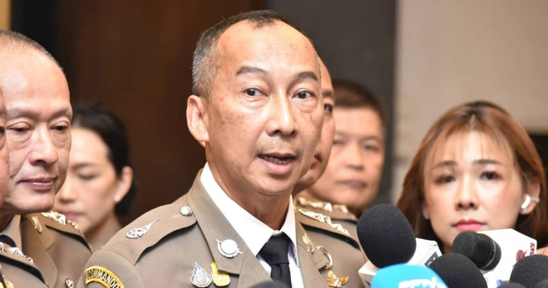 “พี่โจ๊กยังบริสุทธิ์อยู่ 100%” ผบ.ตร. หย่าศึกเรียกคุย ‘พล.ต.อ.สุรเชษฐ์-พล.ต.ต.จรูญเกียรติ’