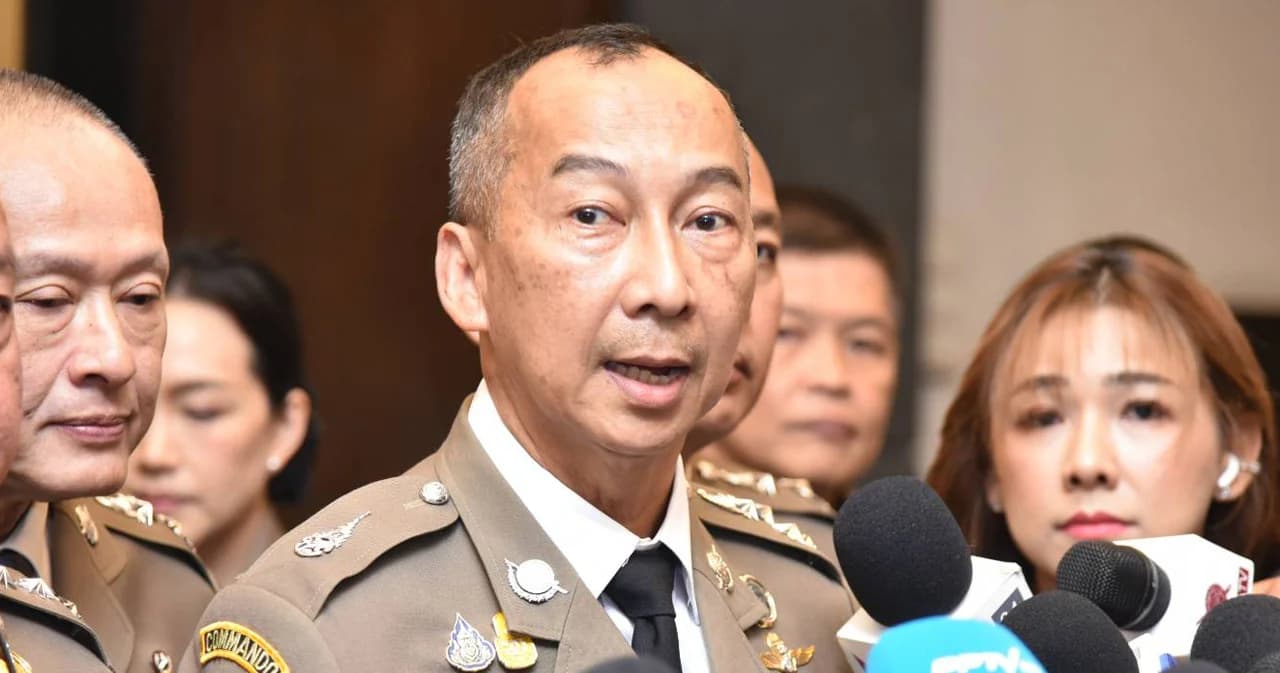 “พี่โจ๊กยังบริสุทธิ์อยู่ 100%” ผบ.ตร. หย่าศึกเรียกคุย ‘พล.ต.อ.สุรเชษฐ์-พล.ต.ต.จรูญเกียรติ’