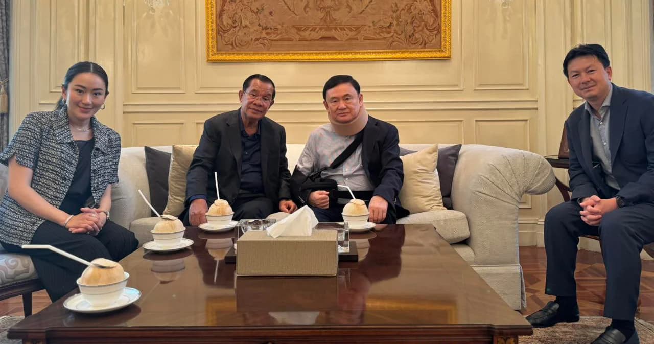 ‘ฮุน เซน’ โพสต์ ‘อุ๊งอิ๊ง แพทองธาร’ จะนำกรรมการบริหาร พรรคเพื่อไทย เยือนกัมพูชา 18-19 มี.ค. นี้