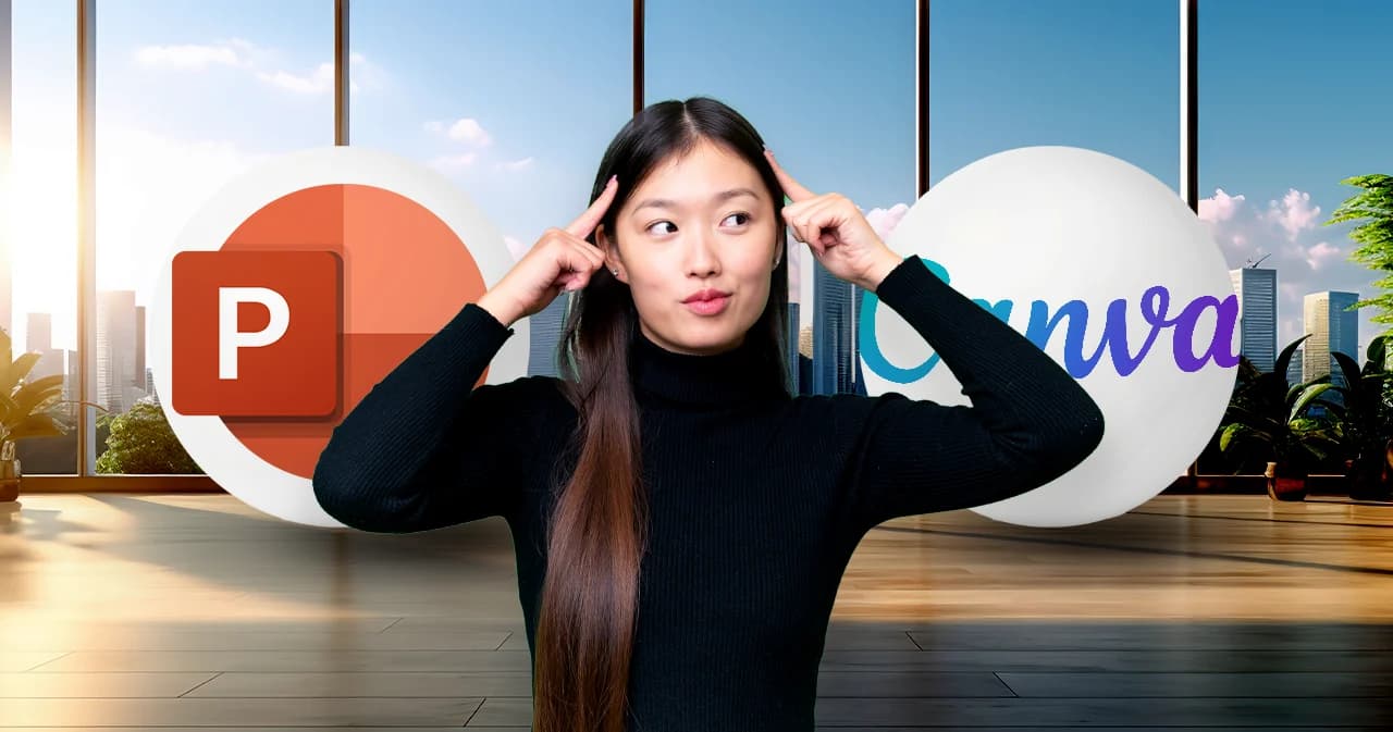 PowerPoint หรือ Canva รุ่นใหญ่คลาสสิกภูมิฐาน หรือรุ่นใหม่เป็นมิตรเข้าถึงง่าย