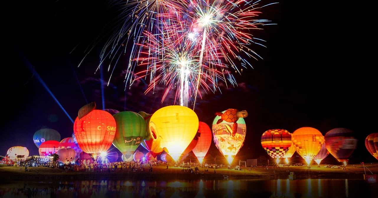 สรุปงานบอลลูน สิงห์ปาร์ค เชียงราย  เป้าหมายคือ World Class Love Destination ของไทย