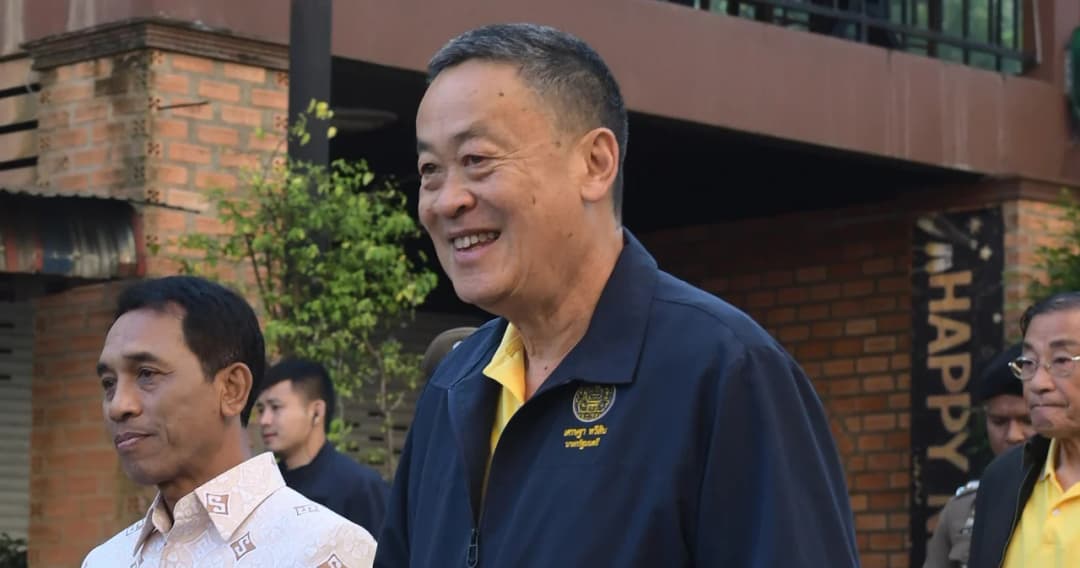 ‘เศรษฐา’ จะแถลงใหญ่พรุ่งนี้ (1 มี.ค.) แผนพัฒนาระบบการบิน ขยายสุวรรณภูมิเป็น Hub ระดับโลก