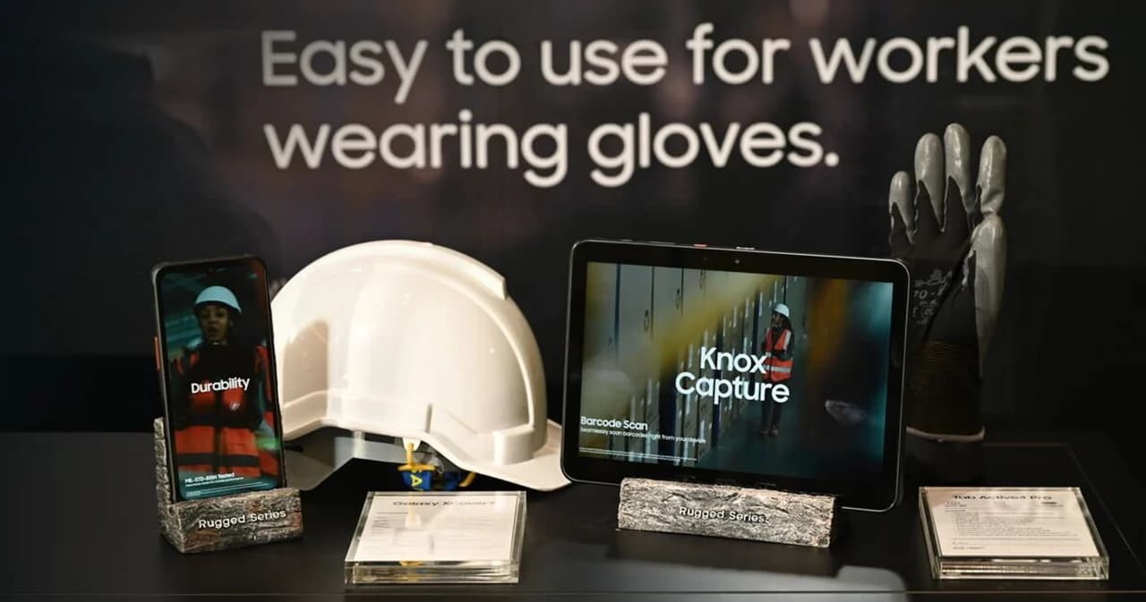 เปิดตัว ‘Galaxy for work’ Samsung เจาะลูกค้าองค์กร ซื้อมือถือ-แท็บเลตทนทานให้พนักงานใช้