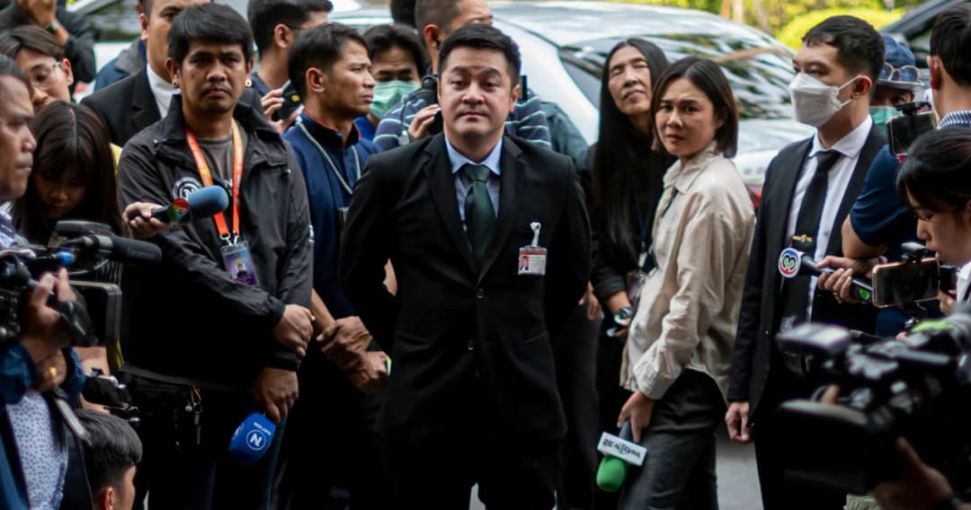 ‘หมออ๋อง’ มาถึงทำเนียบฯ ขอหารือปรับปรุงการทำงาน ฝ่ายบริหาร-นิติบัญญัติ ถามกลับ ‘เพื่อไทย’ เสียมารยาทตรงไหน