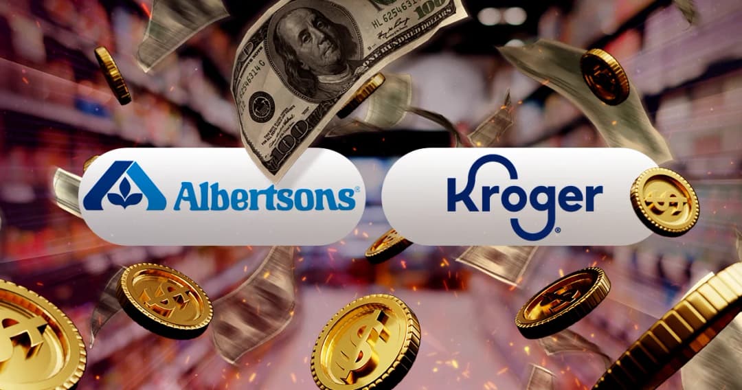 รัฐบาลสหรัฐฟ้องขัดขวางดีลควบรวมกิจการซูเปอร์มาร์เก็ตที่ใหญ่ที่สุดในประวัติศาสตร์