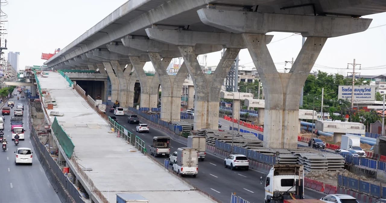 ‘สุริยะ’ ลงพื้นที่ ถ.พระราม 2 เร่งรัดงานก่อสร้าง-ความปลอดภัย มั่นใจ 100% มิ.ย. ปี 68 ต้องเสร็จ