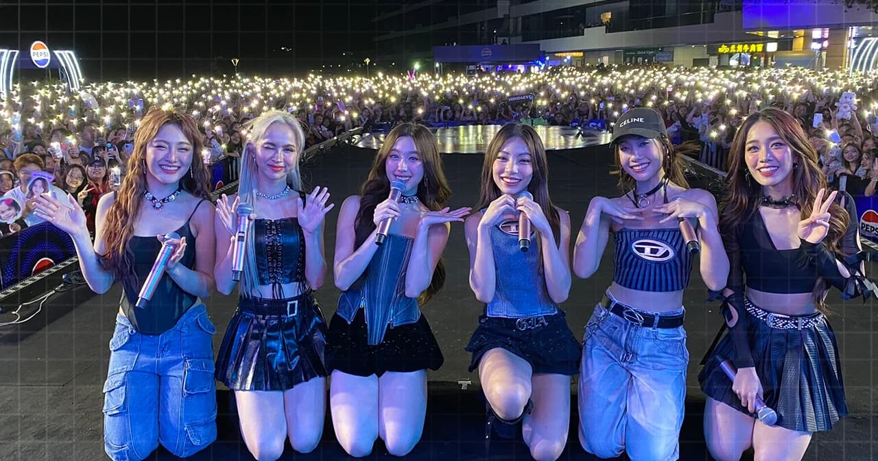 ห้างแทบแตก! ‘4EVE’ บินลัดฟ้า ขึ้นโชว์ที่ลาวครั้งแรก ฟอร์อายชาวลาวต้อนรับอย่างอบอุ่น