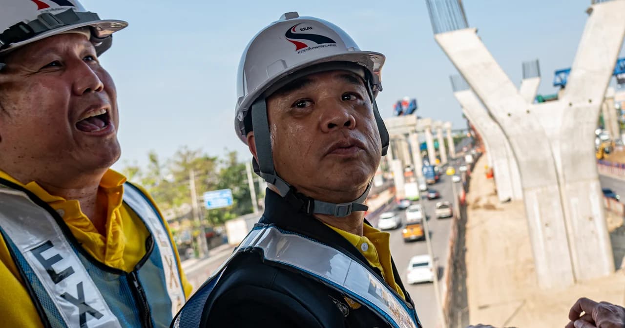 ‘สุริยะ’ ตรวจถนนพระราม 2 เผย ‘ผู้รับเหมา’ ทุกรายรับปาก ทำเสร็จได้ตามกำหนด มิ.ย. ปี 68