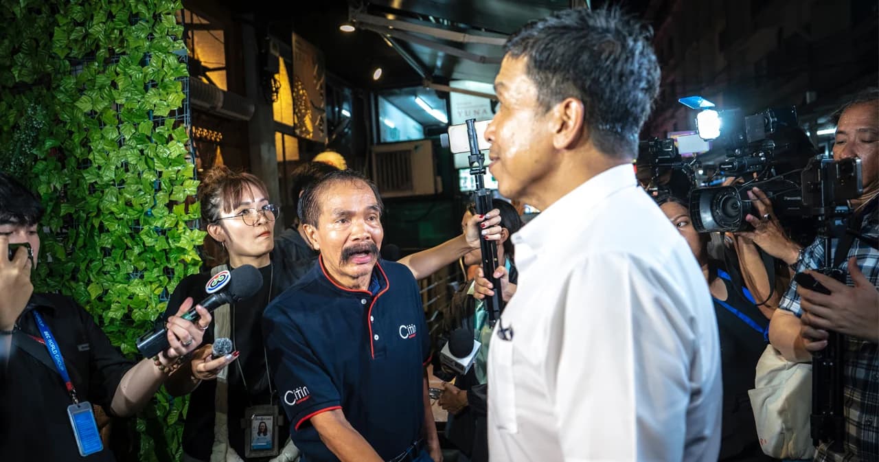 ‘ชัชชาติ’ ลงพื้นที่สุขุมวิท 11 หลังเกิดศึกกะเทยไทย-กะเทยฟิลิปปินส์ มองเป็นเรื่องคนส่วนน้อย