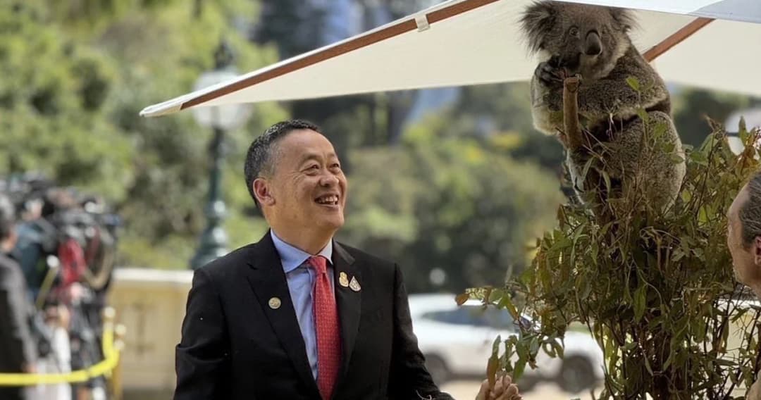 ‘เศรษฐา’ โพสต์ป้อนอาหารโคอาล่า เผยประชุมร่วมอาเซียน-ออสเตรเลีย ผลักดันเปลี่ยนผ่านสู่พลังงานสะอาด