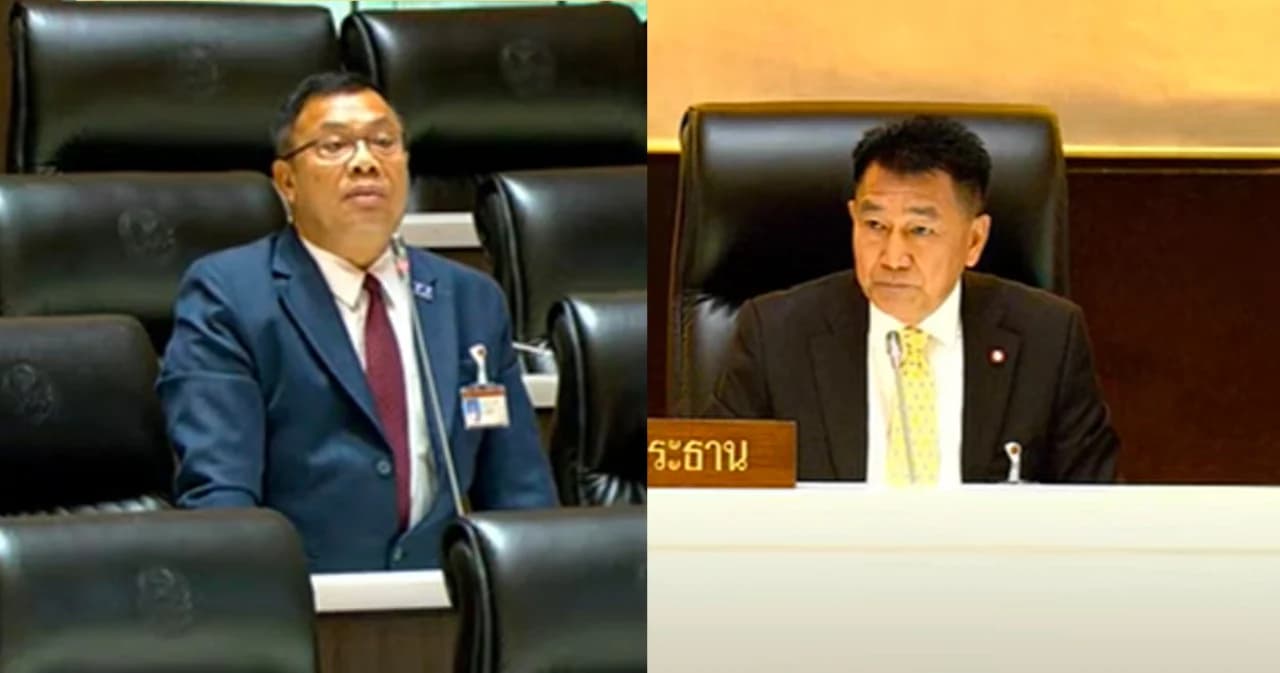 ‘เพื่อไทย-ก้าวไกล’ โต้กันเดือด หลังซัด ‘ปดิพัทธ์’ ก้าวก่ายรัฐบาล ‘พิเชษฐ์’ รองประธานสภาฯ เบรกวุ่น