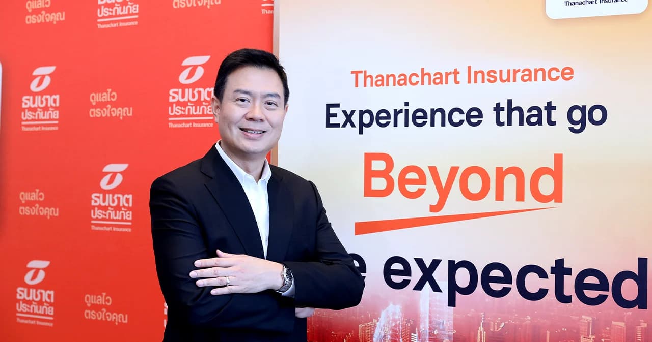 ‘ธนชาตประกันภัย’ ตั้งเป้าขึ้นเป็นท็อป 3 ประกันรถยนต์ หลังปี 66 กวาดกำไร 700 ล้าน