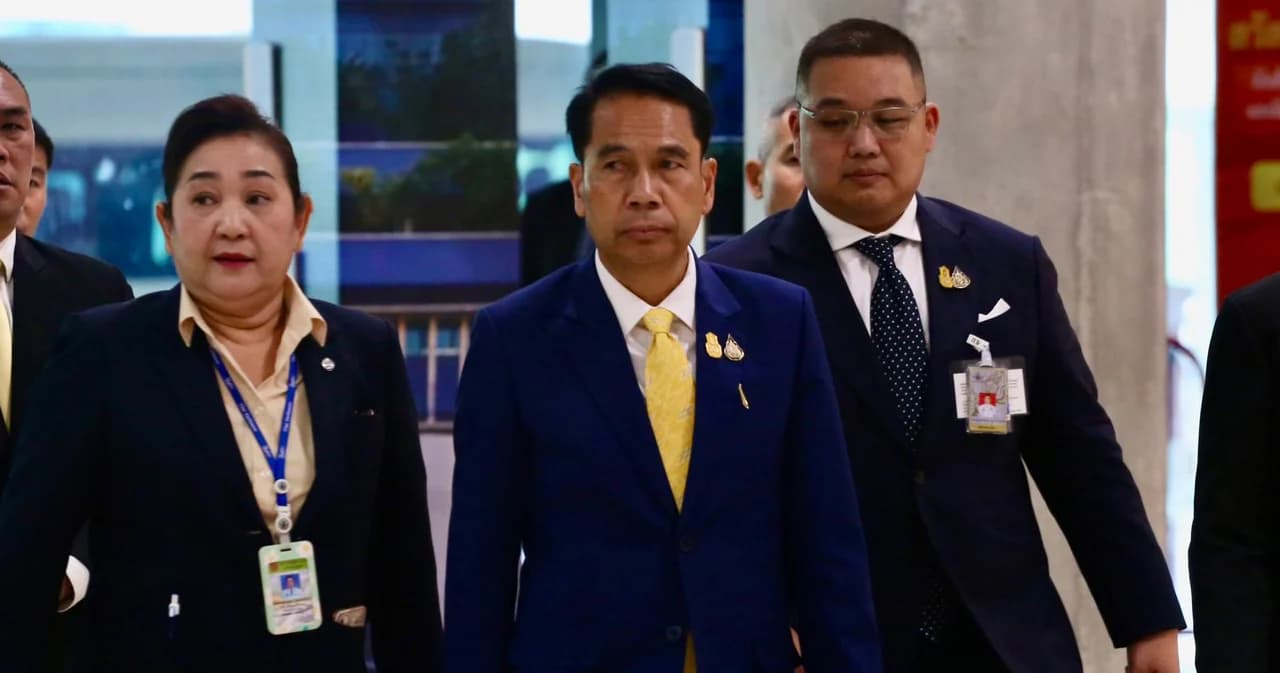 ‘สุทิน’ บอกฟังจากปาก ‘ยิ่งลักษณ์’ เองดีที่สุด จะกลับไทยหรือไม่