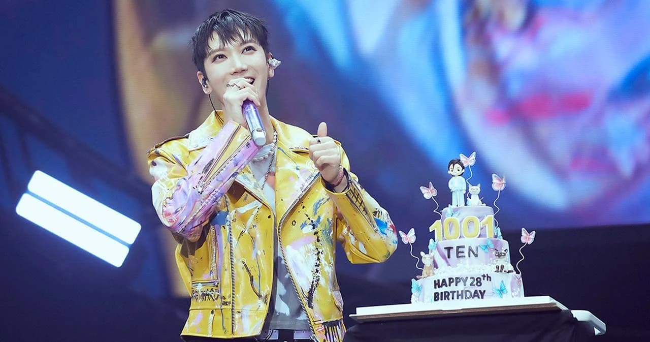 สมบูรณ์แบบเต็มสิบ ‘TEN’ เปิดฉากแฟนคอนเดี่ยวครั้งแรกในไทย ‘2024 TEN FIRST FAN-CON [1001] IN BANGKOK’