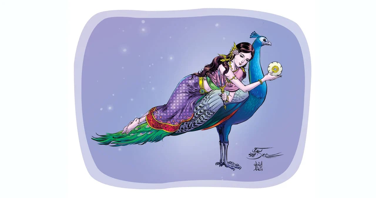 สวธ. ประกาศ ‘มโหธรเทวี’ นางสงกรานต์ ประจำปี 2567 ทำนายปีนี้น้ำน้อย