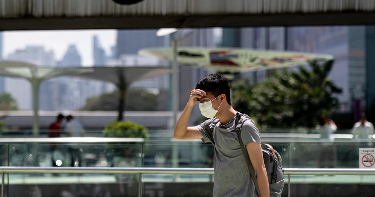 กรมอุตุฯ คาดหน้าร้อนไทยปีนี้ อุณหภูมิสูงสุด 43-44.5 องศาฯ เตือนกลาง มี.ค. ถึงต้น พ.ค. ร้อนจัด