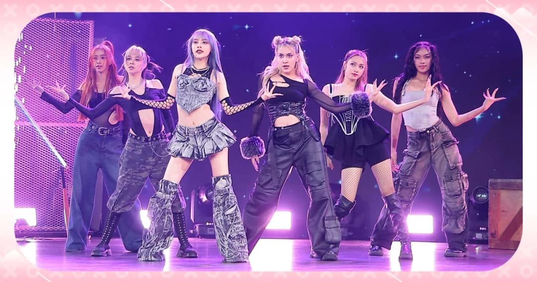 ‘EMPRESS’ เกิร์ลกรุ๊ปน้องใหม่ ปล่อยของจัดเต็มโชว์ซิงเกิลแรก ‘Blah Blah Blah’ ใน T-Pop Stage Show