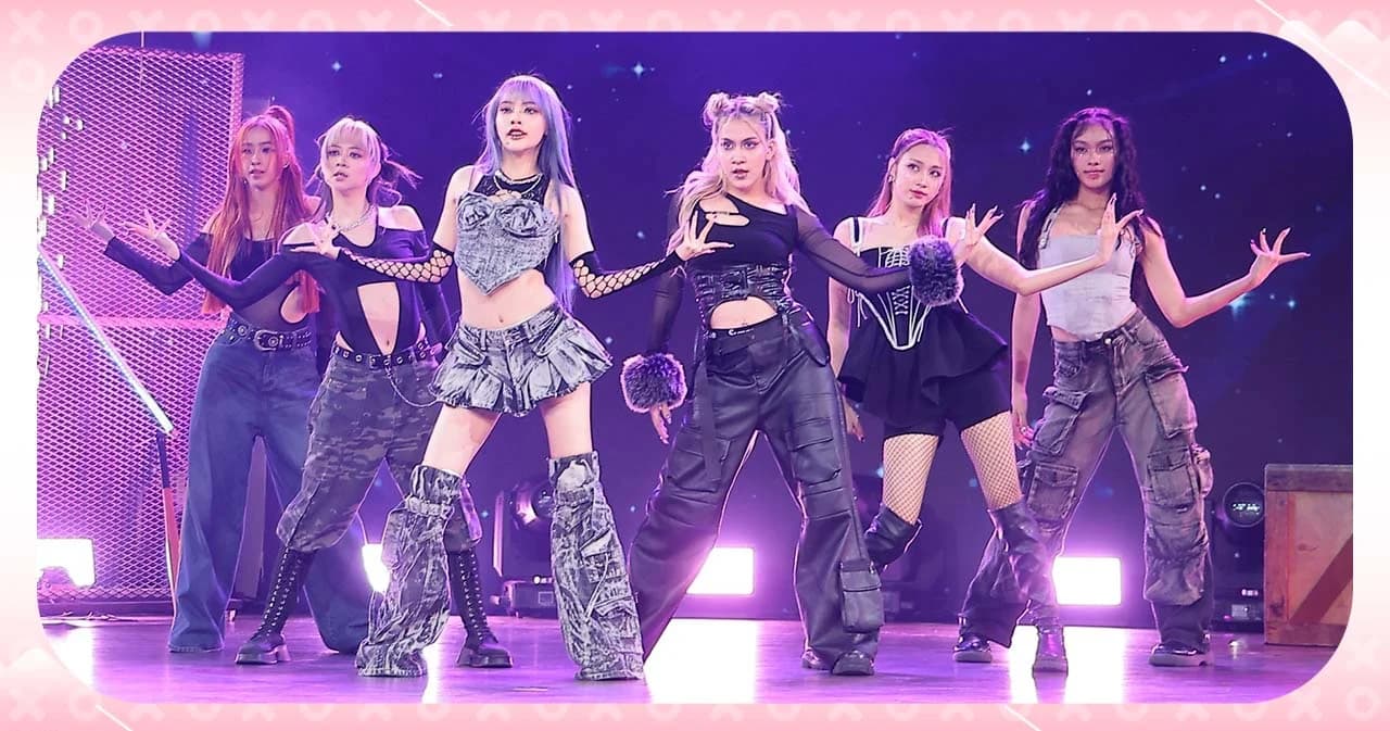 ‘EMPRESS’ เกิร์ลกรุ๊ปน้องใหม่ ปล่อยของจัดเต็มโชว์ซิงเกิลแรก ‘Blah Blah Blah’ ใน T-Pop Stage Show