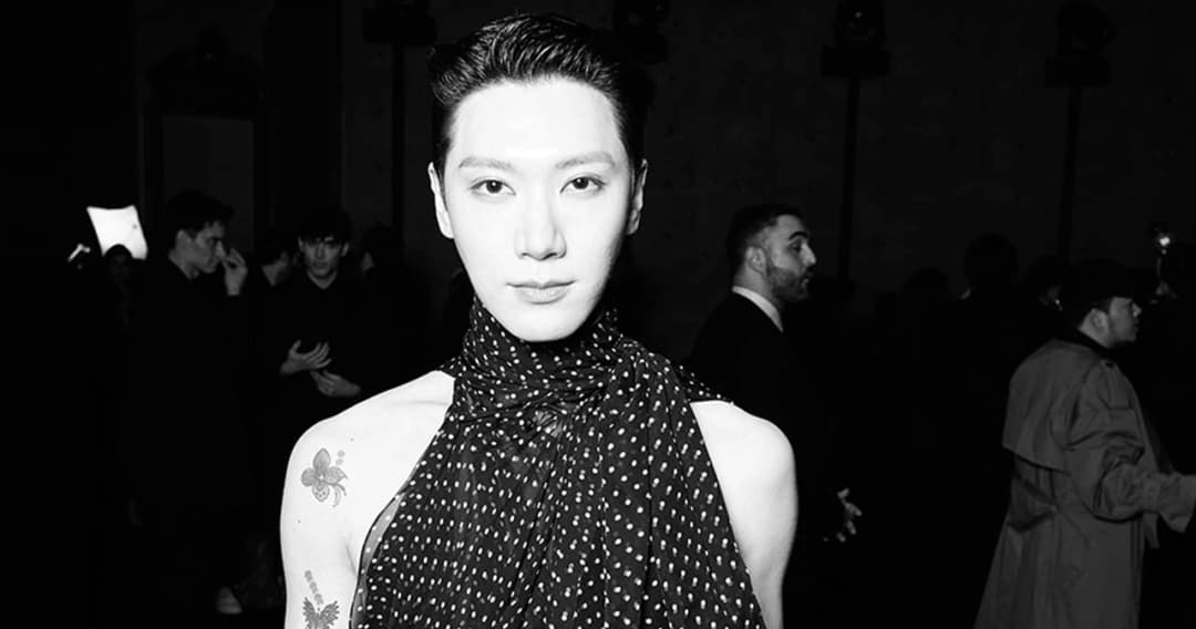 ‘TEN’ ร่วมงานปารีสแฟชั่นวีก ในฐานะแบรนด์ แอมบาสเดอร์ของ ‘Saint Laurent’