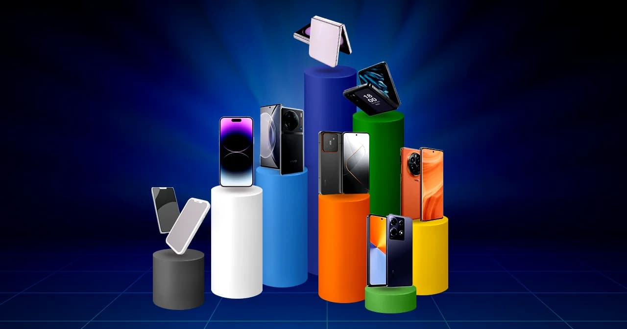 ตลาดสมาร์ทโฟนไทย Samsung ส่วนแบ่งตลาดสูงสุด ขณะที่ Apple เติบโตสูงสุด