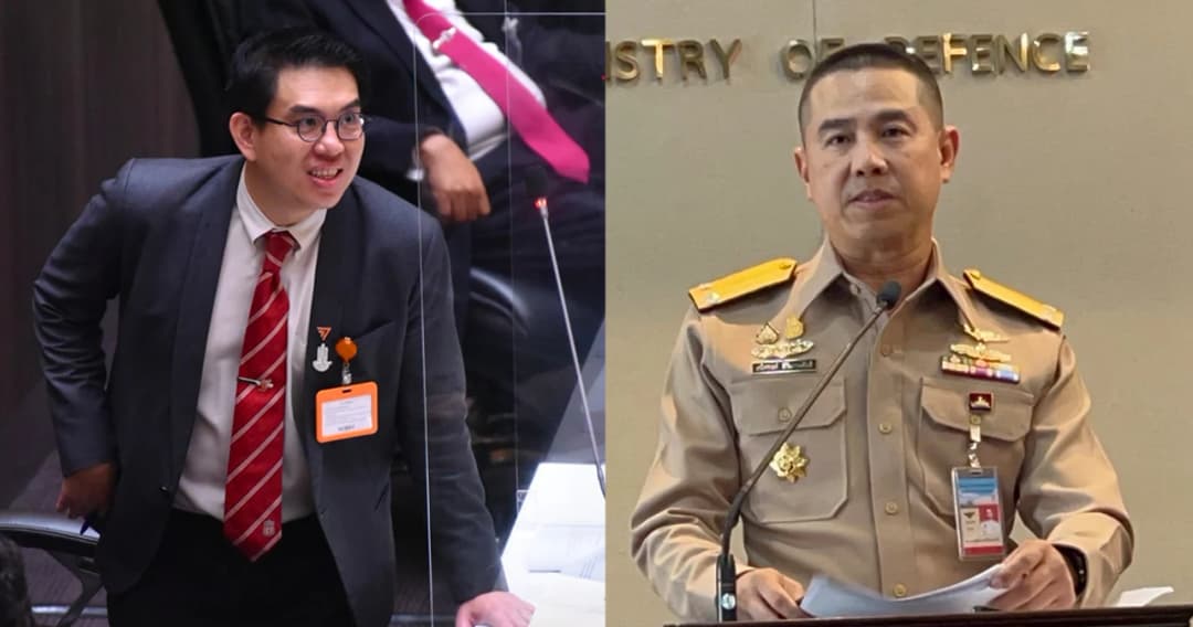 โฆษก กห. แจงคลิปทหารซักชุดชั้นใน ยังยืนยันต้นคลิปไม่ได้ ด้าน ‘วิโรจน์’ เผยเป็นคลิปเก่า