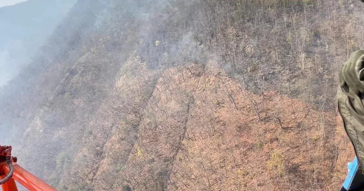 ‘เศรษฐา’ สั่ง ‘กอ.รมน.’ เร่งแก้ปัญหา ปรับกลยุทธ์สู้ไฟป่าและPM 2.5