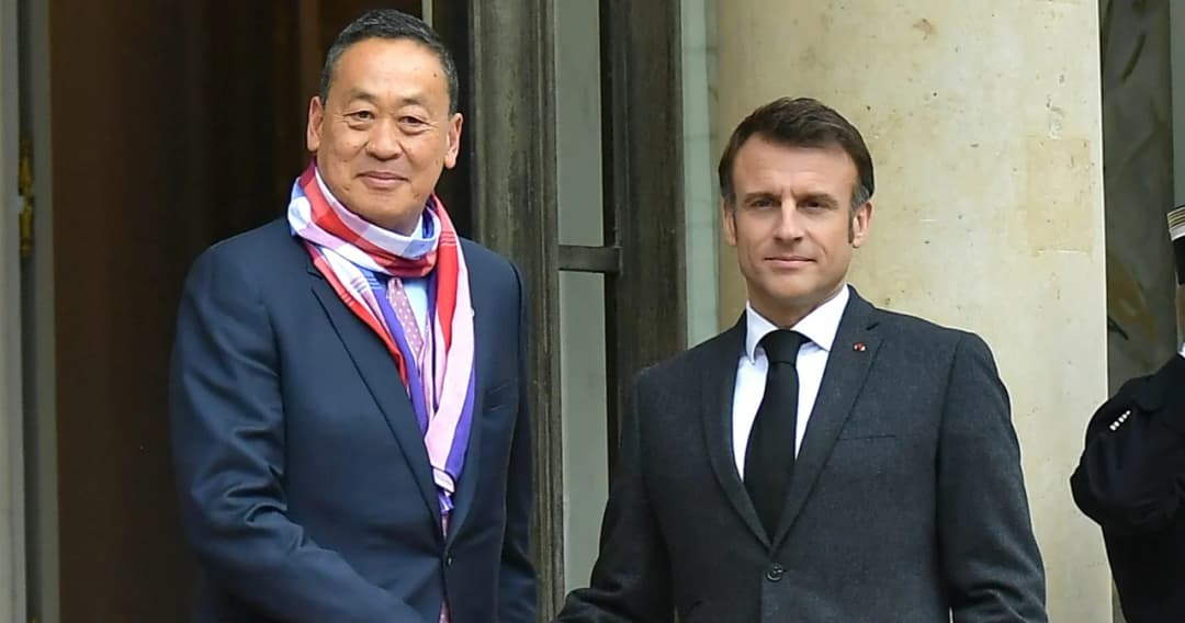 ‘เศรษฐา’ พบ ‘มาครง’ เผยฝรั่งเศสหนุนยกเว้นวีซ่าเชงเก้น ในยุโรปให้ไทย