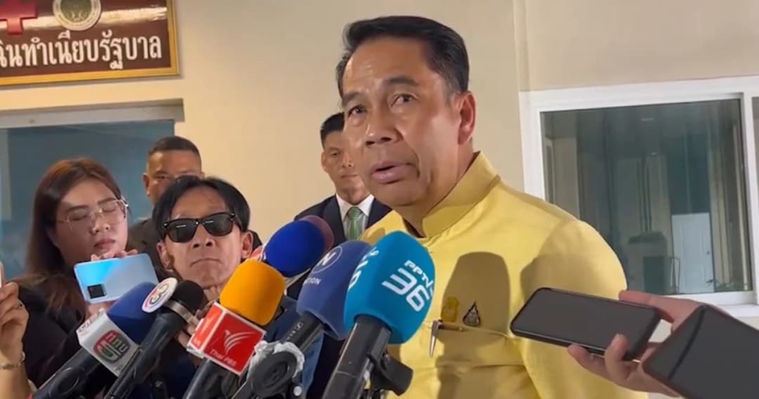 ‘สุทิน’ เผยเคยขอพบ ‘ทักษิณ’ แต่ยังไม่ให้พบ-ไล่ให้กลับไปทำงานก่อน ไม่กังวลมากปรับครม. อำนาจนายกฯ