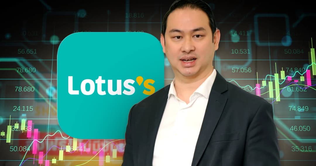 Lotus’s ออนไลน์โตแรง ยอดขายปี 66 ทะลุหมื่นล้าน 50% เป็น ‘ของสด’ ขายดีสุด
