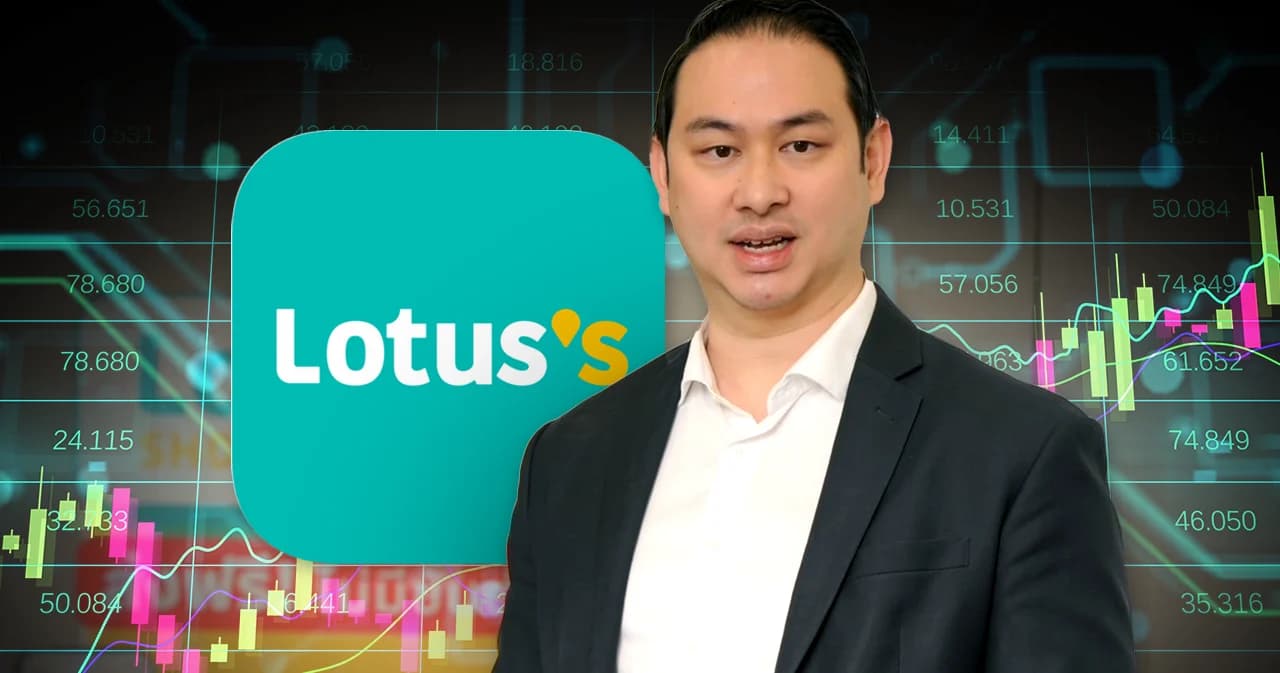 Lotus’s ออนไลน์โตแรง ยอดขายปี 66 ทะลุหมื่นล้าน 50% เป็น ‘ของสด’ ขายดีสุด