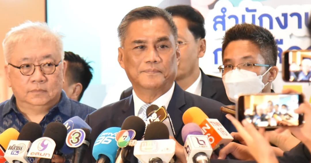 ประธาน กกต. ปัดมีใบสั่ง ส่งศาลรธน. ยุบพรรคก้าวไกล หลักฐานสำคัญคือคำวินิจฉัยศาลฯ