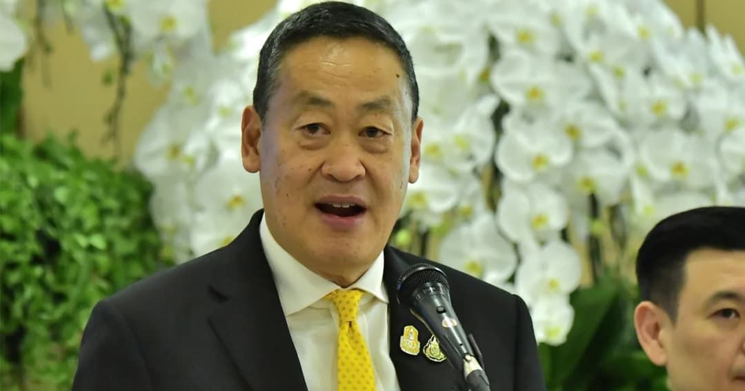 ‘เศรษฐา’ แย้มมีโอกาสพบ ‘ทักษิณ รวมตัว 3 นายกฯ ที่เชียงใหม่ โต้ทัวร์ต่างประเทศไร้ผลงาน